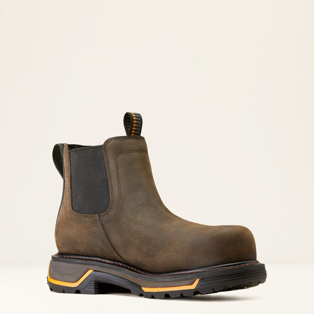 Big Rig Chelsea Waterproof Composite Toe Work Boot Medial