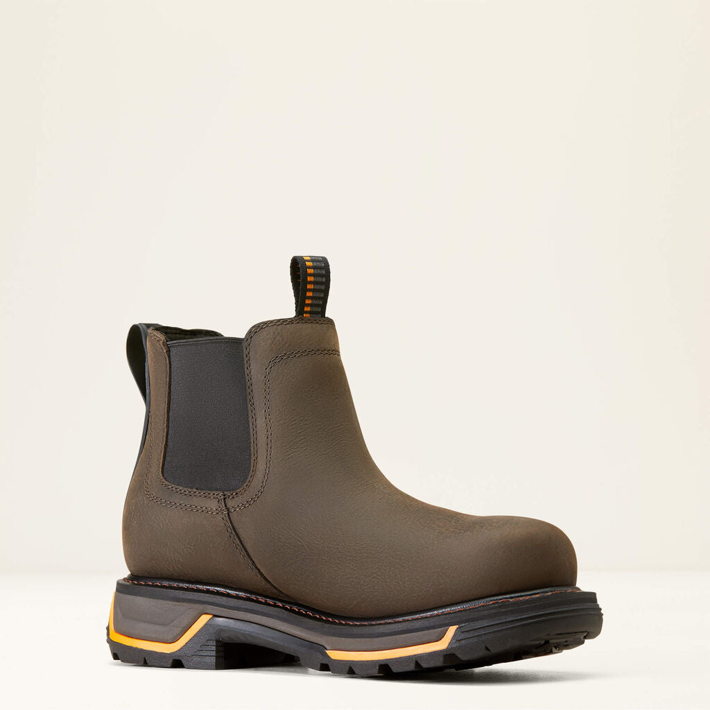 Big Rig Chelsea Waterproof Work Boot Medial