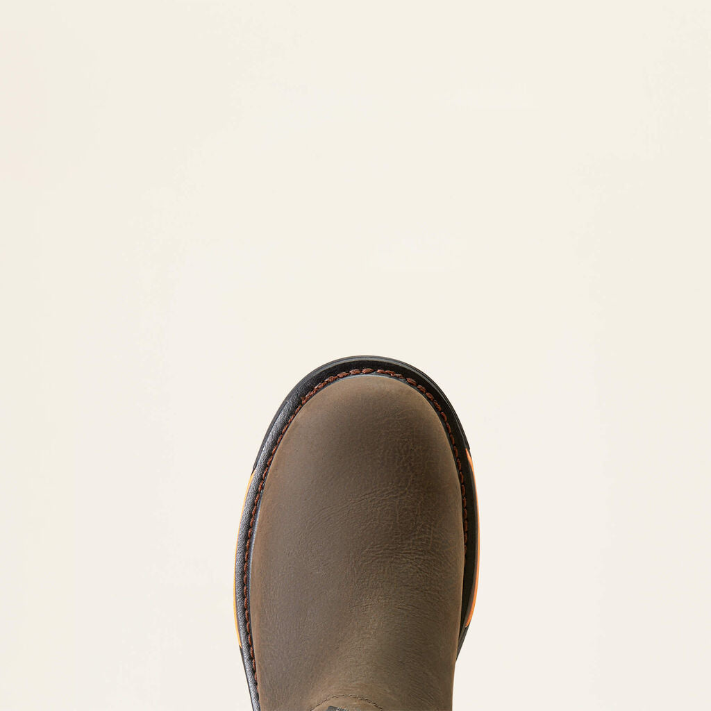 Big Rig Chelsea Waterproof Work Boot Toe