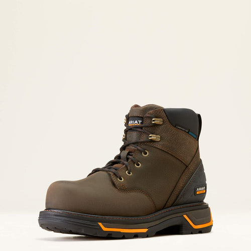 Big Rig 6" Waterproof Composite Toe Work Boot 3-4 Front