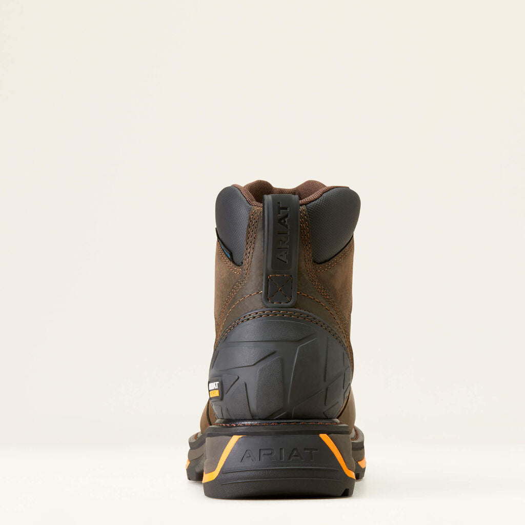 Big Rig 6" Waterproof Composite Toe Work Boot Heel