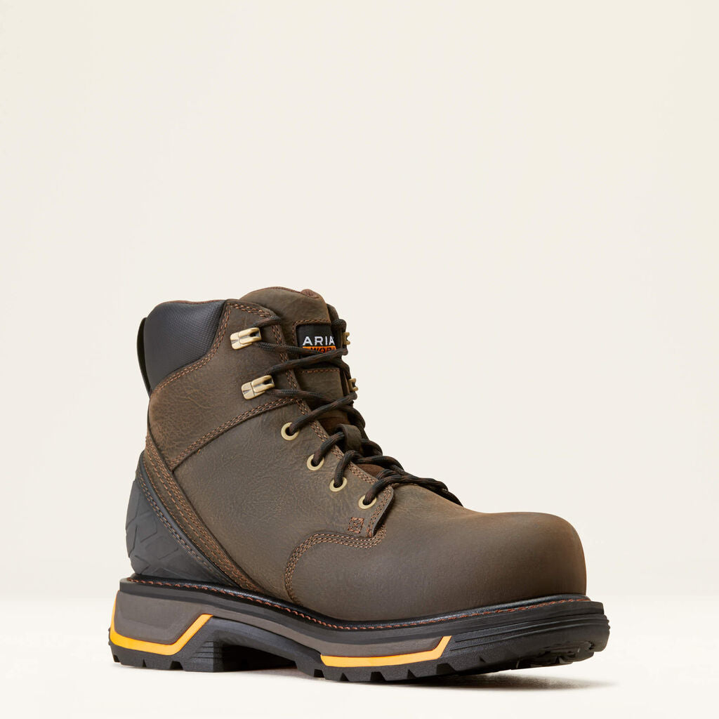 Big Rig 6" Waterproof Composite Toe Work Boot Medial