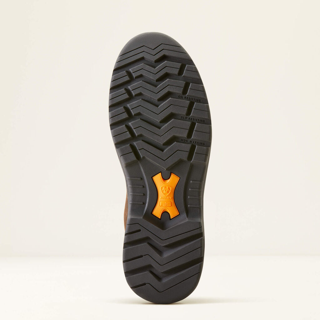 Turbo 6" Waterproof Carbon Toe Work Boot Sole