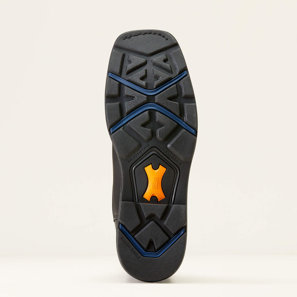 Sierra Shock Shield Wide Square Toe Steel Toe Work Boot Sole