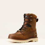 Rebar Lift 8" Waterproof Composite Toe Work Boot 3-4 Front
