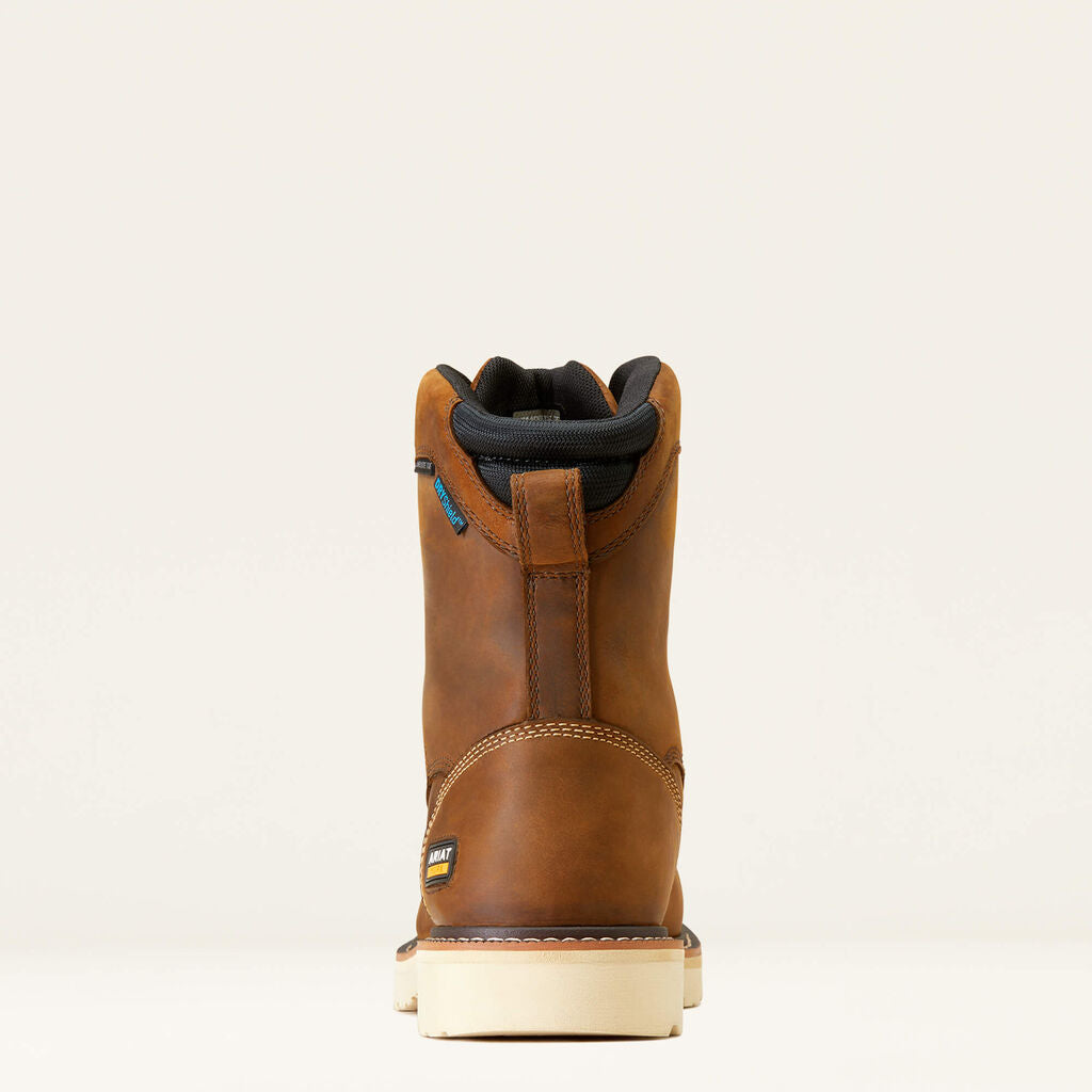 Rebar Lift 8" Waterproof Composite Toe Work Boot Heel