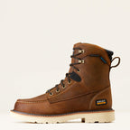 Rebar Lift 8" Waterproof Composite Toe Work Boot Side