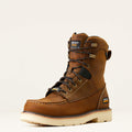 Rebar Lift 8" Waterproof Work Boot 3-4 Front