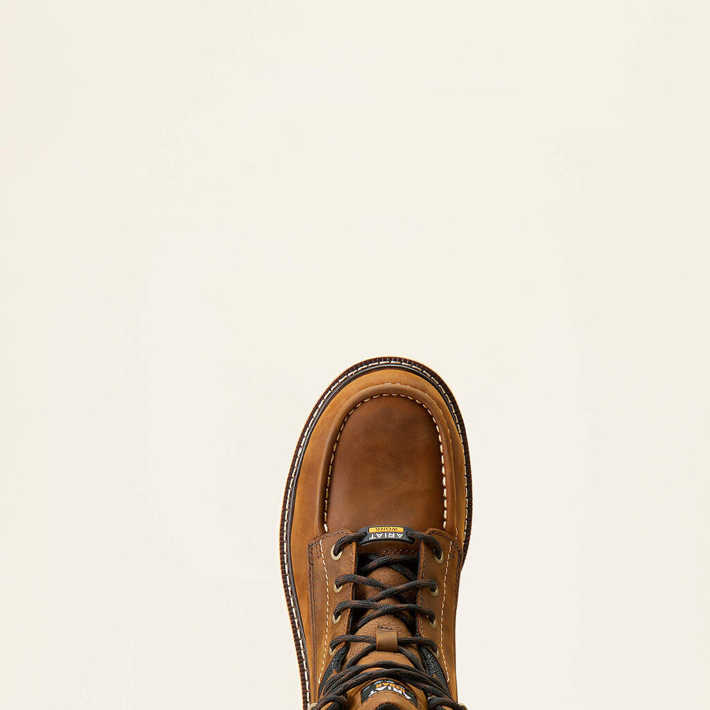 Rebar Lift 8" Waterproof Work Boot Toe