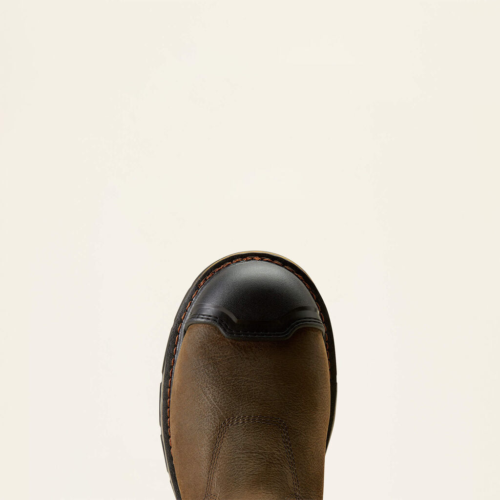 Stump Jumper Pull-On BOA Waterproof Composite Toe Work Boot Toe