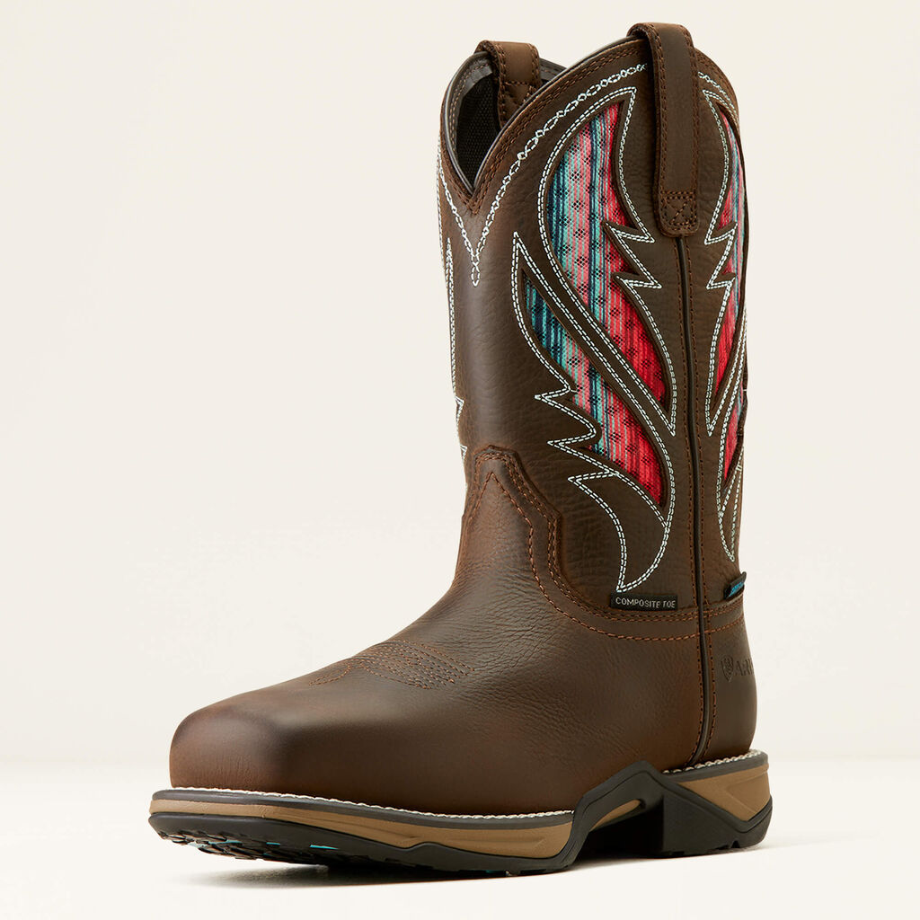 Anthem VentTEK Waterproof Composite Toe Work Boot 3-4 Front