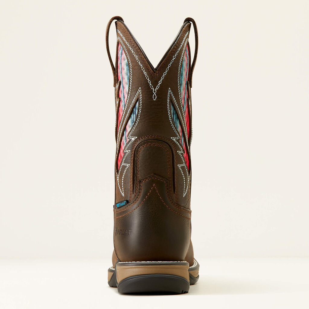 Anthem VentTEK Waterproof Composite Toe Work Boot Heel