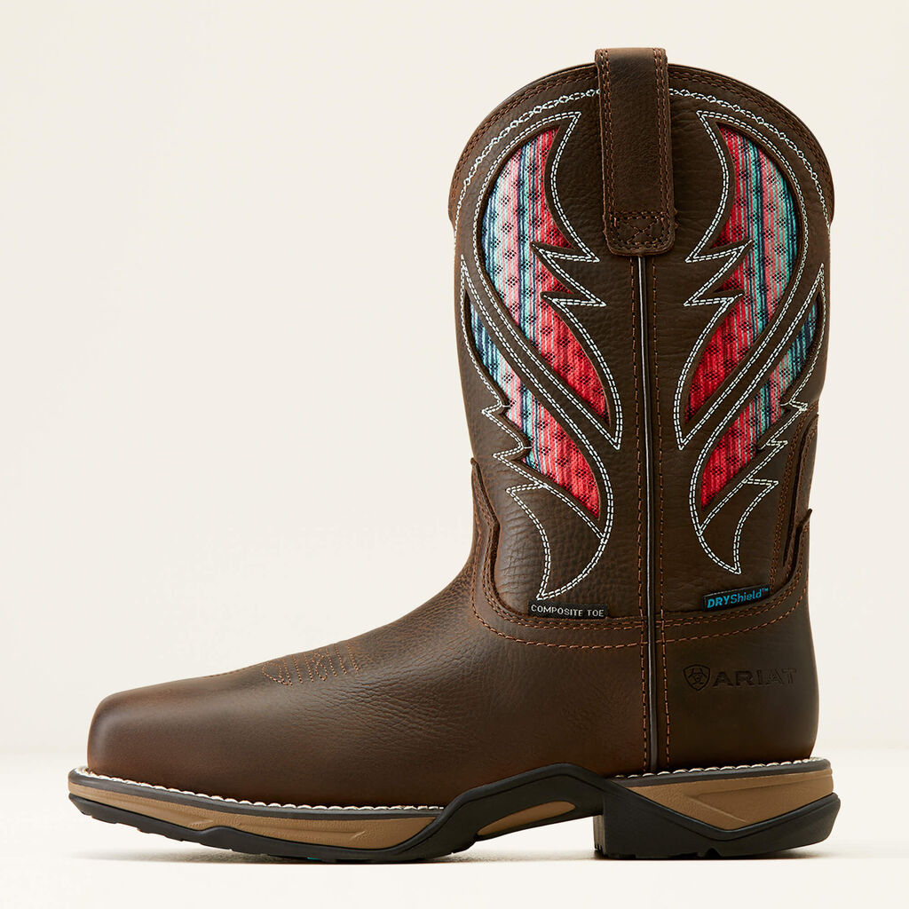 Anthem VentTEK Waterproof Composite Toe Work Boot Side