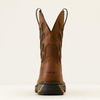 Big Rig Tread VentTEK Work Boot Heel