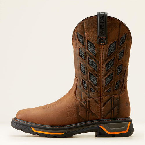 Big Rig Tread VentTEK Work Boot Side
