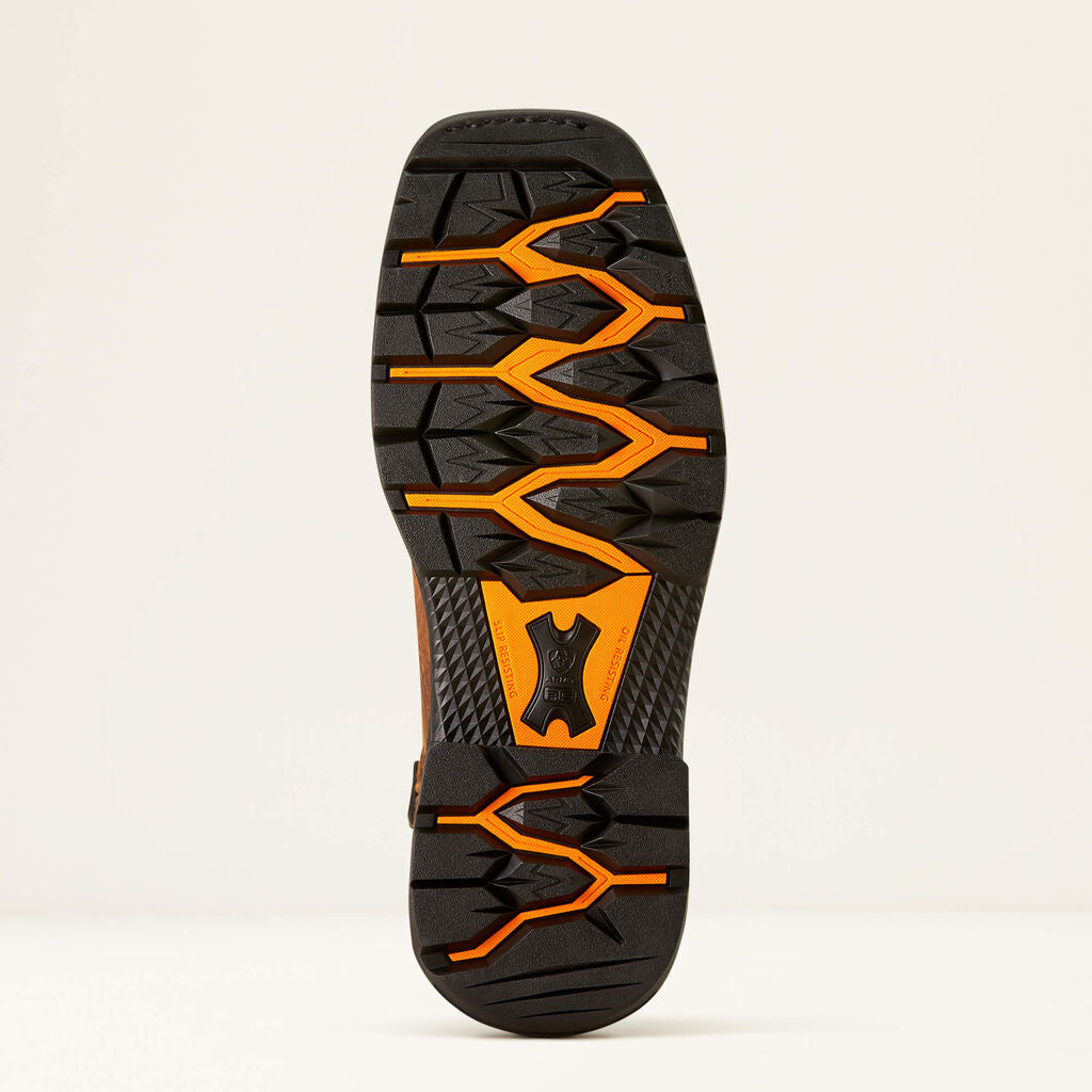 Big Rig Tread VentTEK Composite Toe Work Boot Sole
