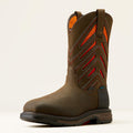 WorkHog XT VentTEK Waterproof Carbon Toe Work Boot 3-4 Front