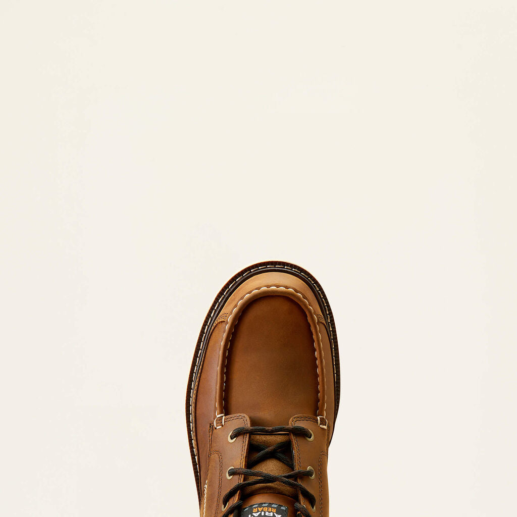 Rebar Lift Chukka Composite Toe Work Boot Toe