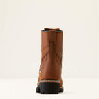 Logger Shock Shield Waterproof Composite Toe Work Boot Heel