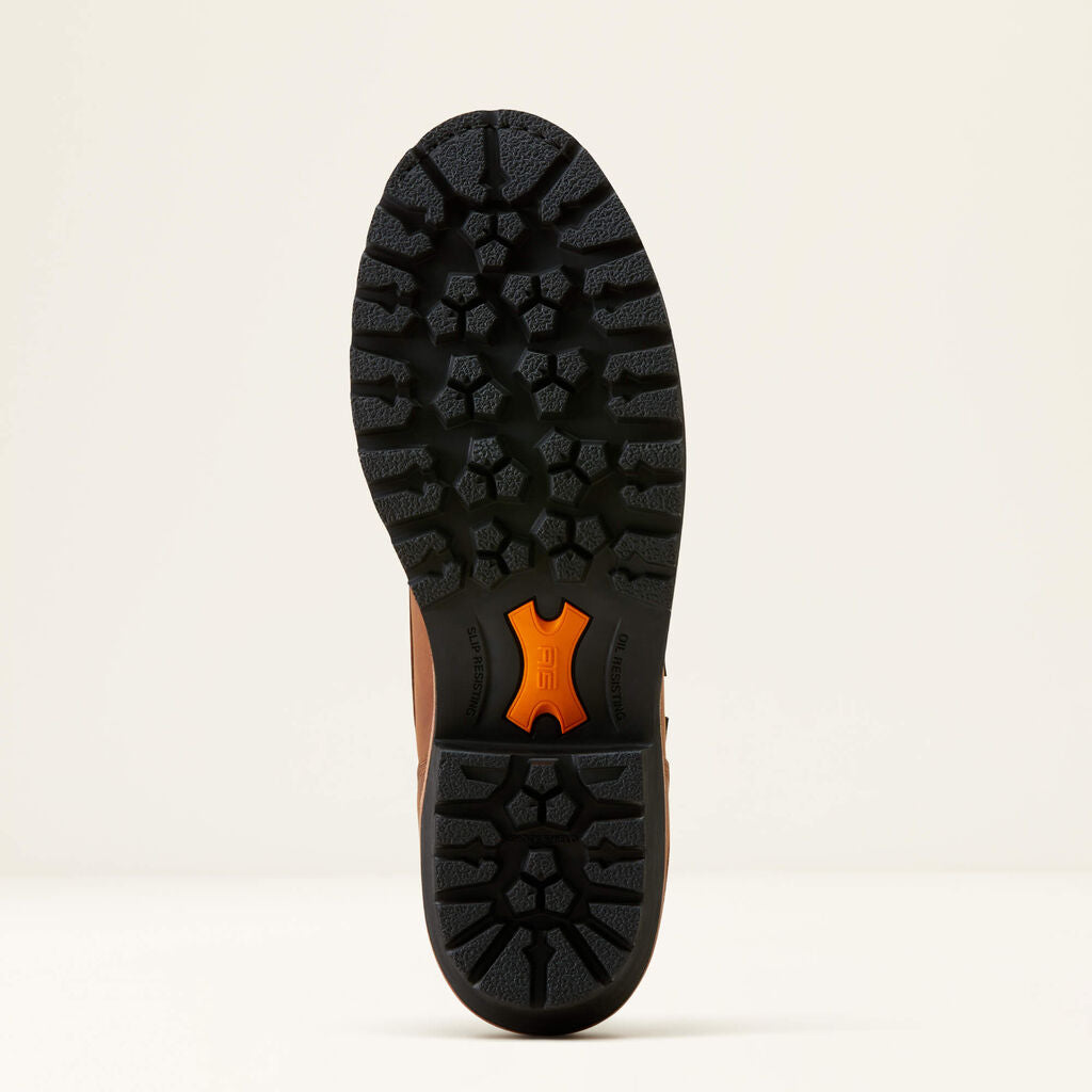 Logger Shock Shield Waterproof Composite Toe Work Boot Sole