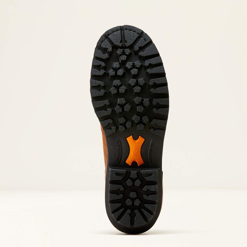 Logger Shock Shield Waterproof Work Boot Sole