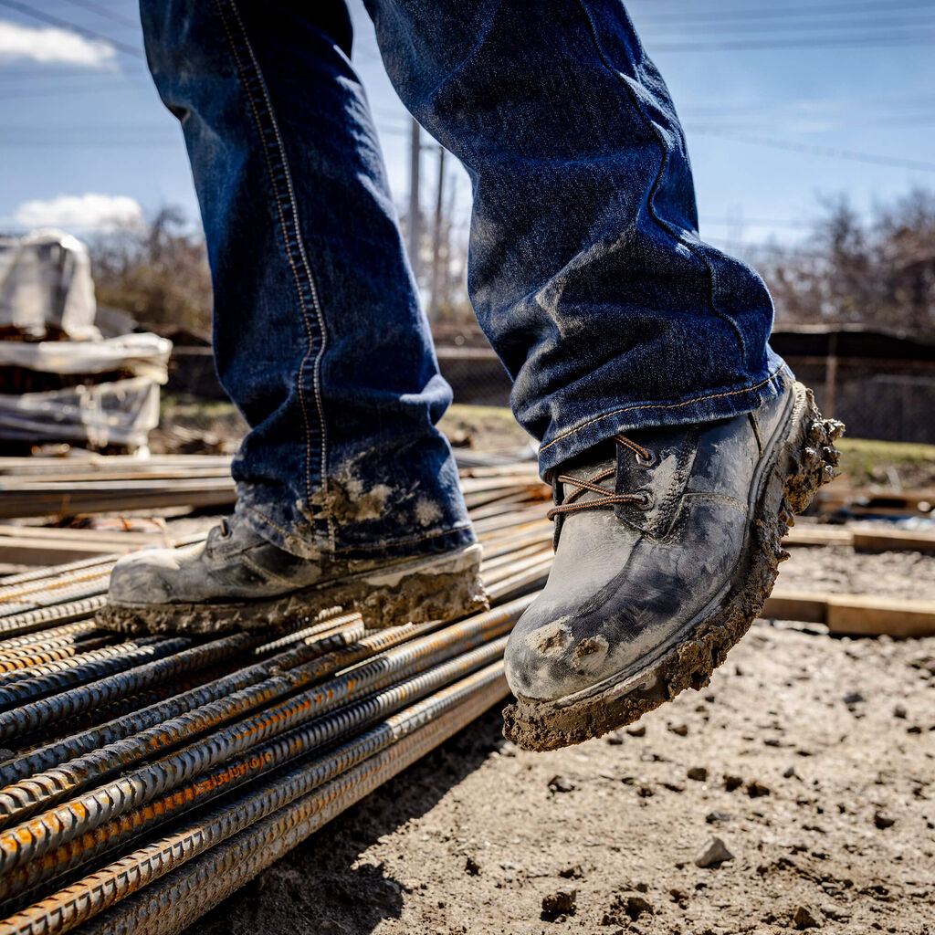 Logger Shock Shield Waterproof Work Boot Lifestyle