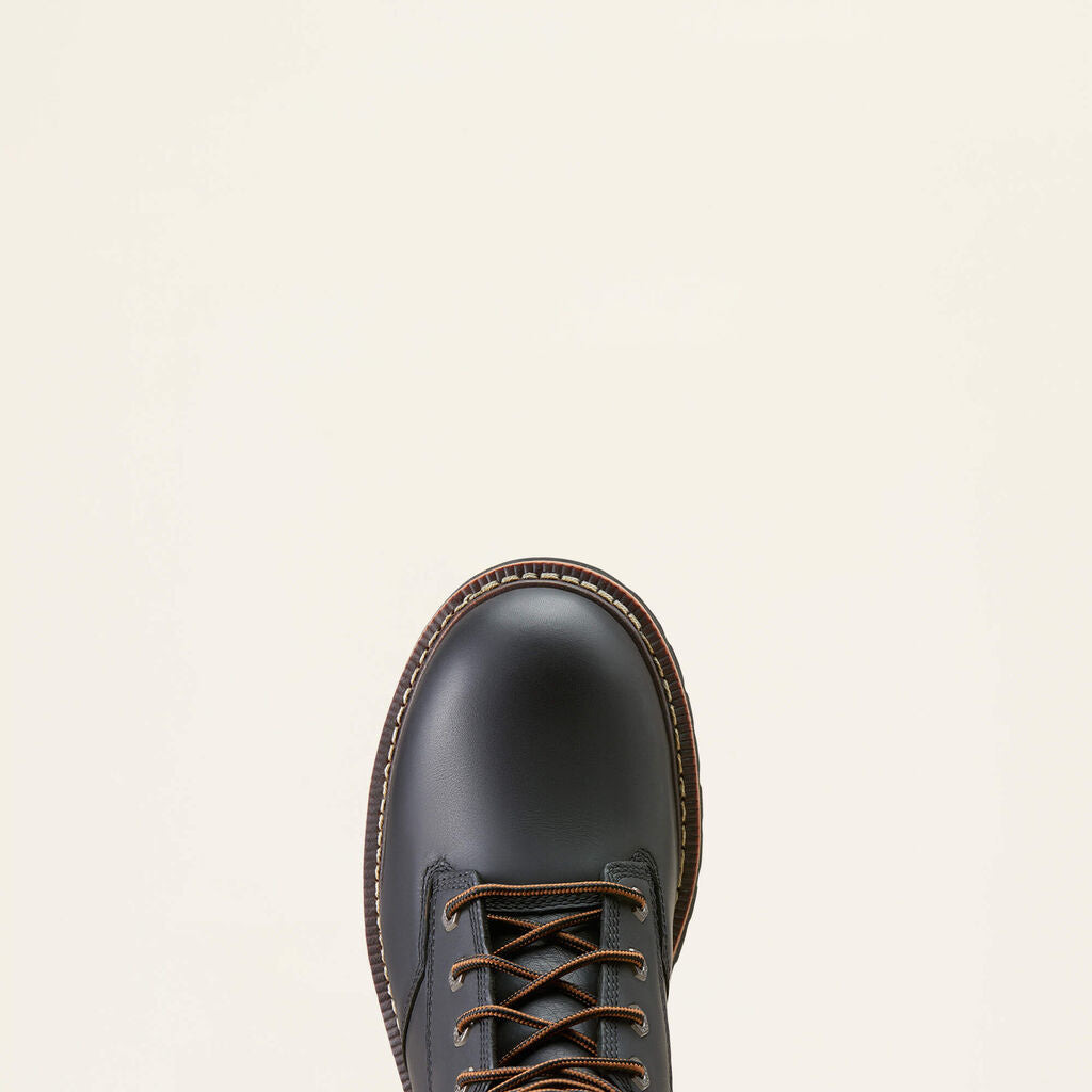 Logger Shock Shield Waterproof Work Boot Toe