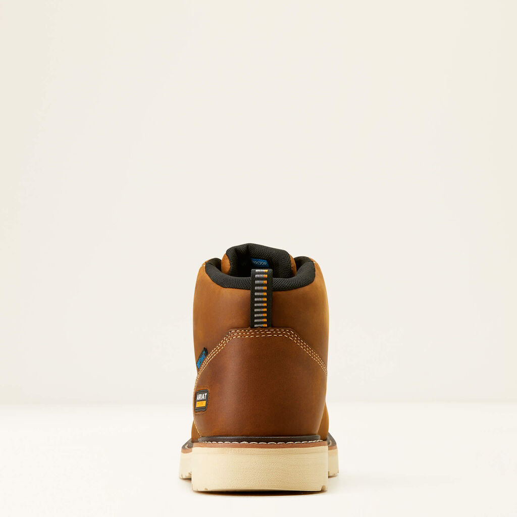 Rebar Lift Chukka Waterproof Work Boot Heel