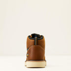 Rebar Lift Chukka Waterproof Work Boot Heel