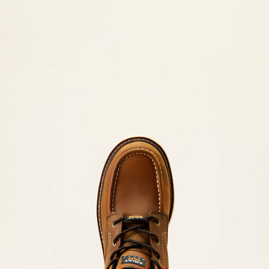 Rebar Lift Chukka Waterproof Work Boot Toe