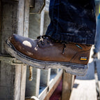 Turbo 6" CSA Waterproof Carbon Toe Work Boot Lifestyle
