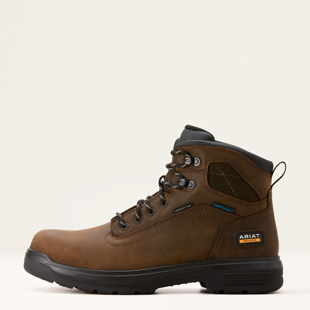 Turbo 6" CSA Waterproof Carbon Toe Work Boot Side