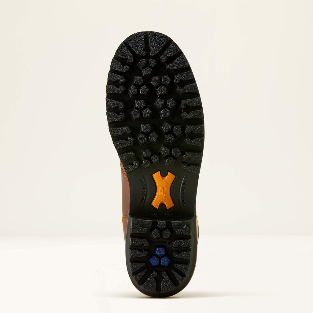 Logger Shock Shield Waterproof Insulated Work Boot Sole