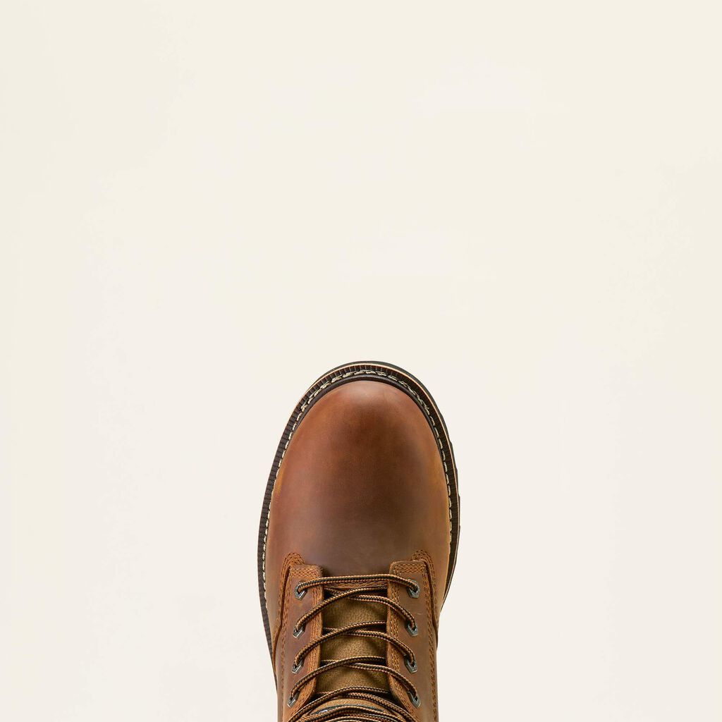 Logger Shock Shield Waterproof Insulated Work Boot Toe