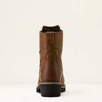 Logger Shock Shield Waterproof Insulated Composite Toe Work Boot Heel