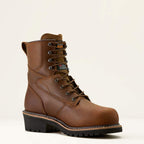 Logger Shock Shield Waterproof Insulated Composite Toe Work Boot Medial