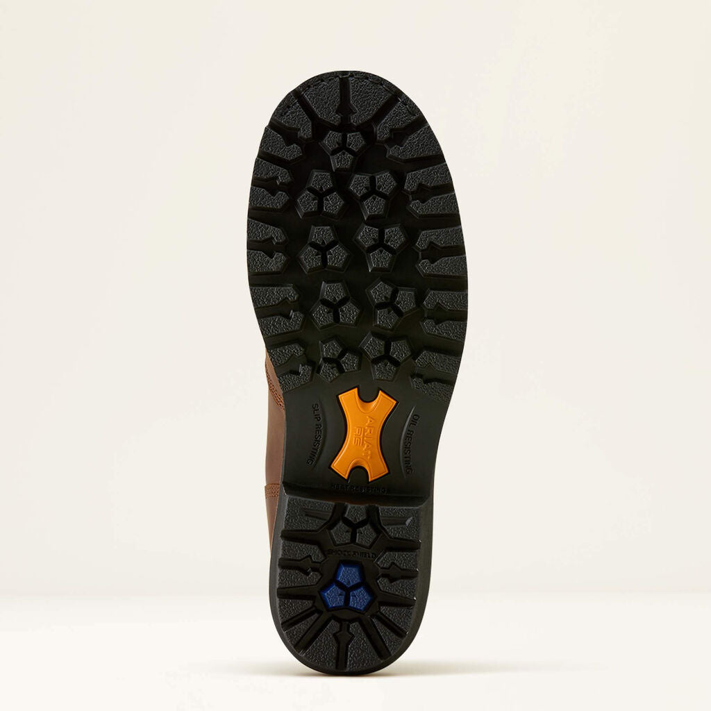 Logger Shock Shield Waterproof Insulated Composite Toe Work Boot Sole