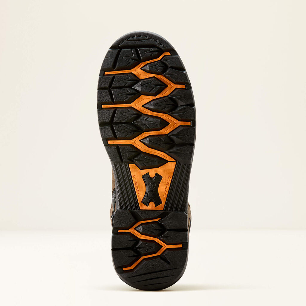 Big Rig 8" Waterproof Composite Toe Work Boot Sole
