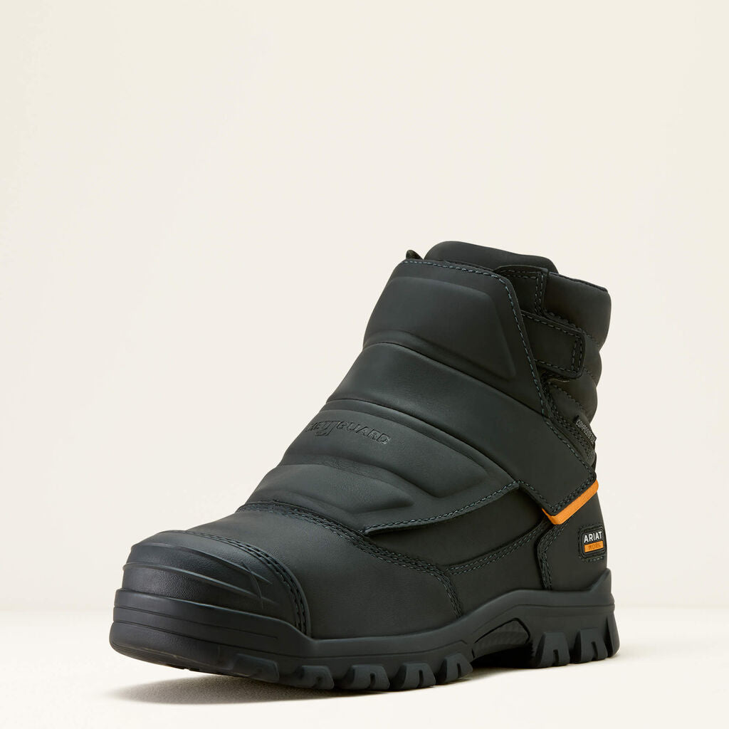 Treadfast Temper 6" CSA Waterproof Metguard Composite Toe Work Boot 3-4 Front