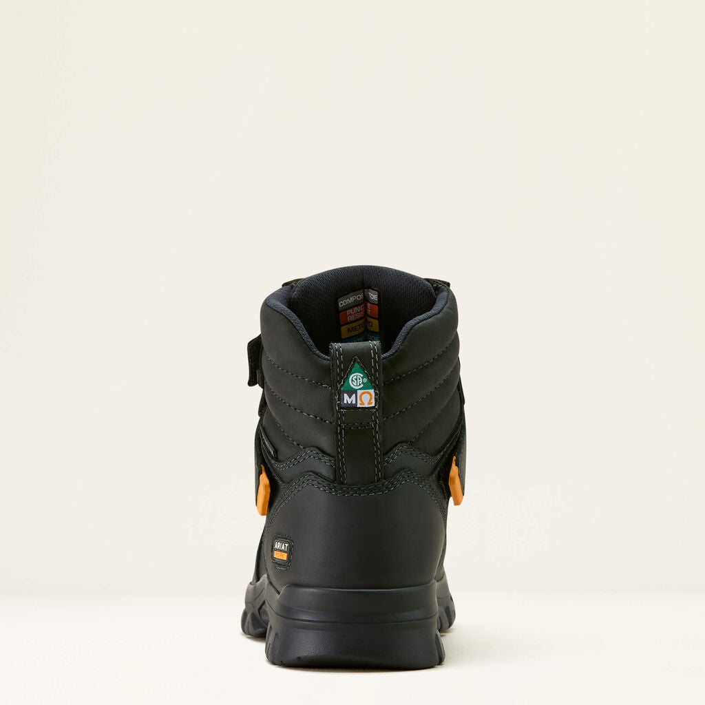 Treadfast Temper 6" CSA Waterproof Metguard Composite Toe Work Boot Heel