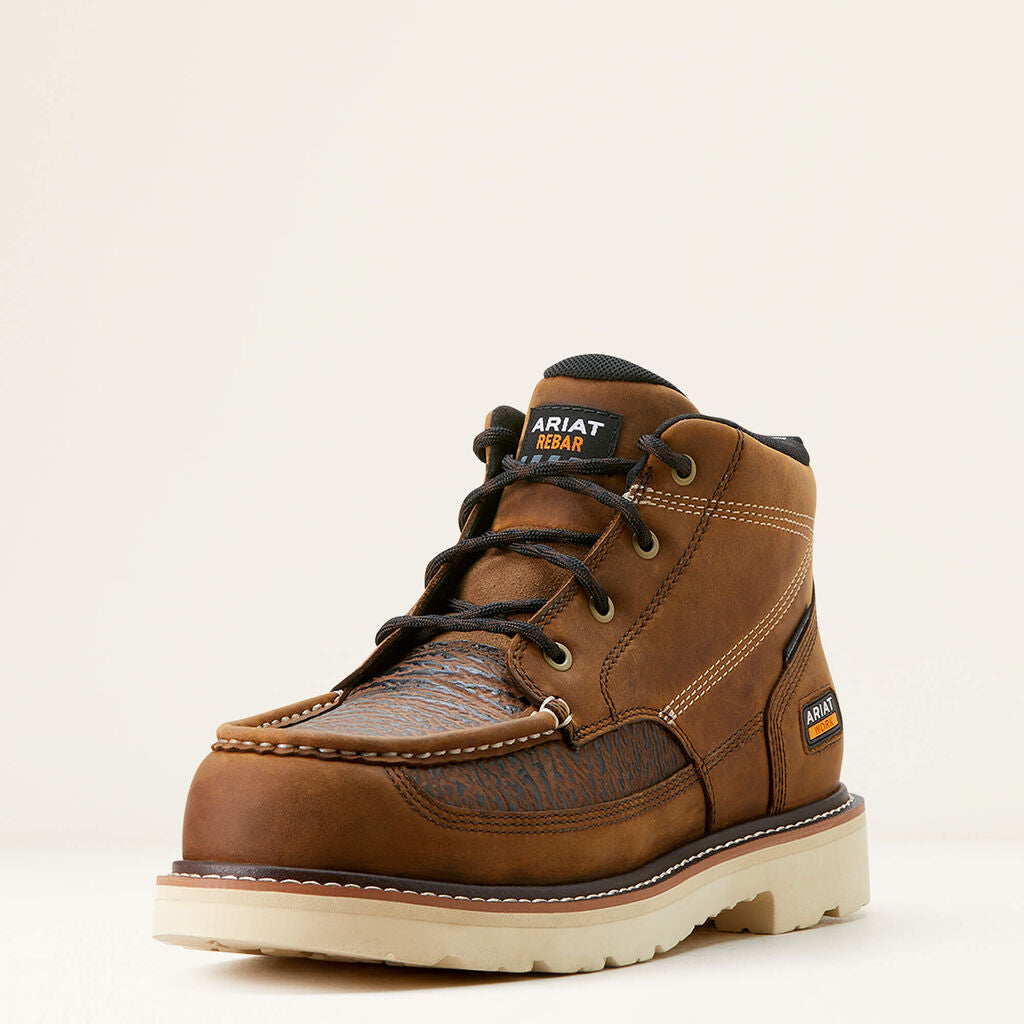 Rebar Lift Chukka Composite Toe Work Boot 3-4 Front