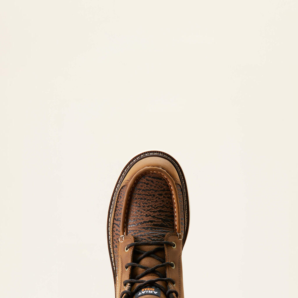 Rebar Lift Chukka Composite Toe Work Boot Toe