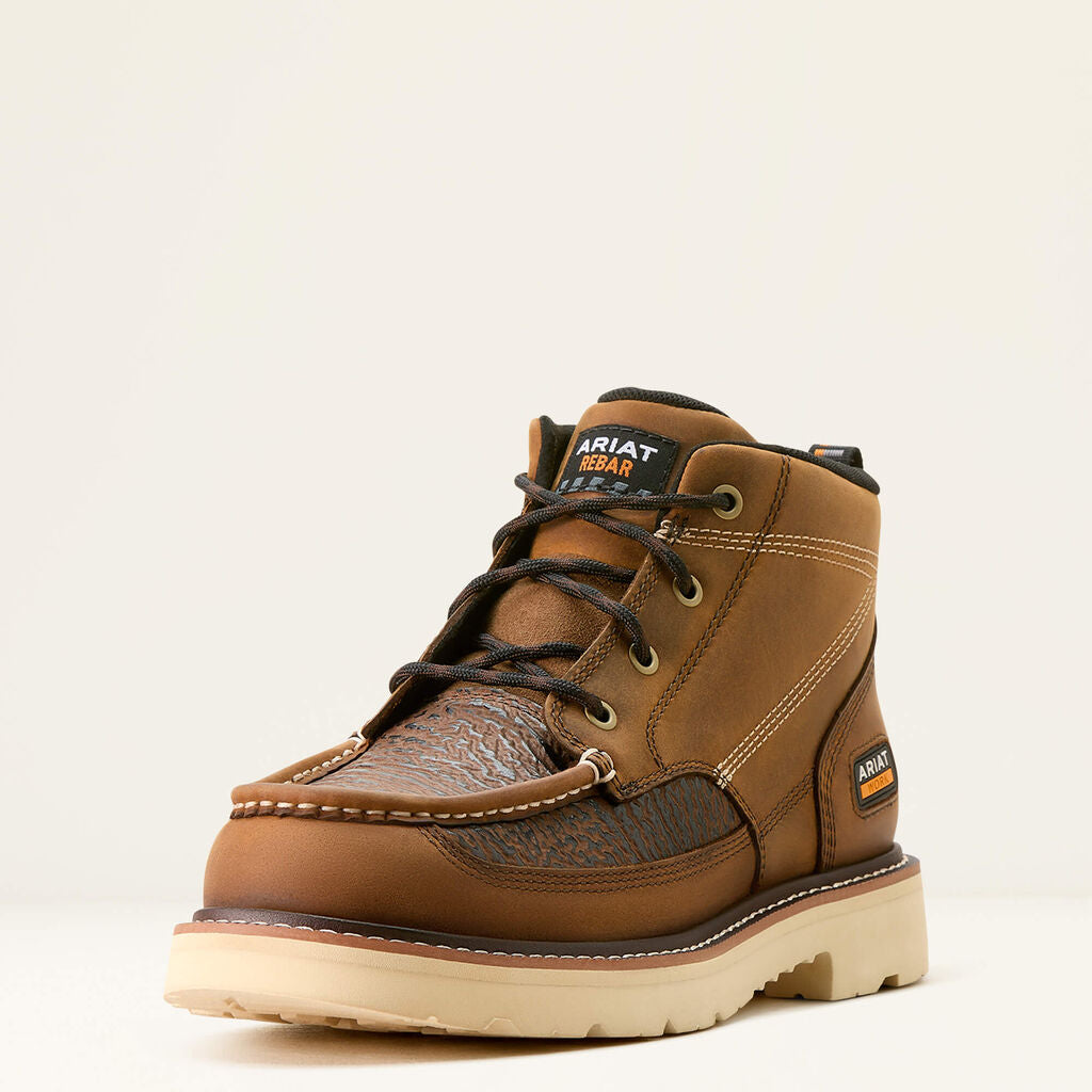 Rebar Lift Chukka Work Boot 3-4 Front