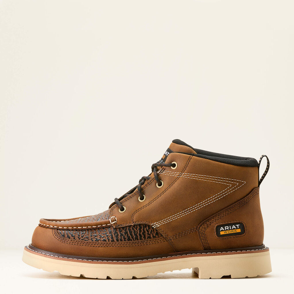 Rebar Lift Chukka Work Boot Side