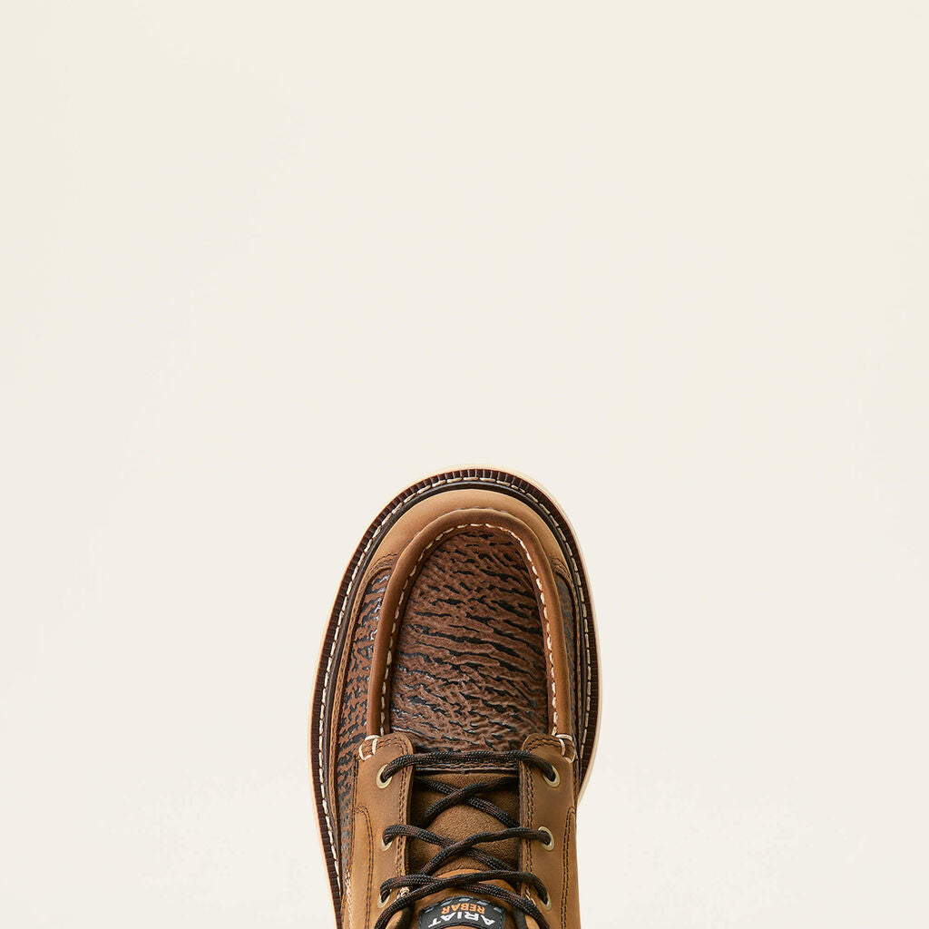 Rebar Lift Chukka Work Boot Toe