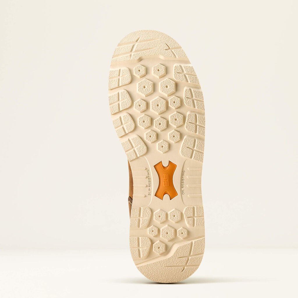 Rebar Wedge Pull-On Waterproof Work Boot Sole