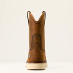 Rebar Wedge Pull-On Waterproof Composite Toe Work Boot Heel