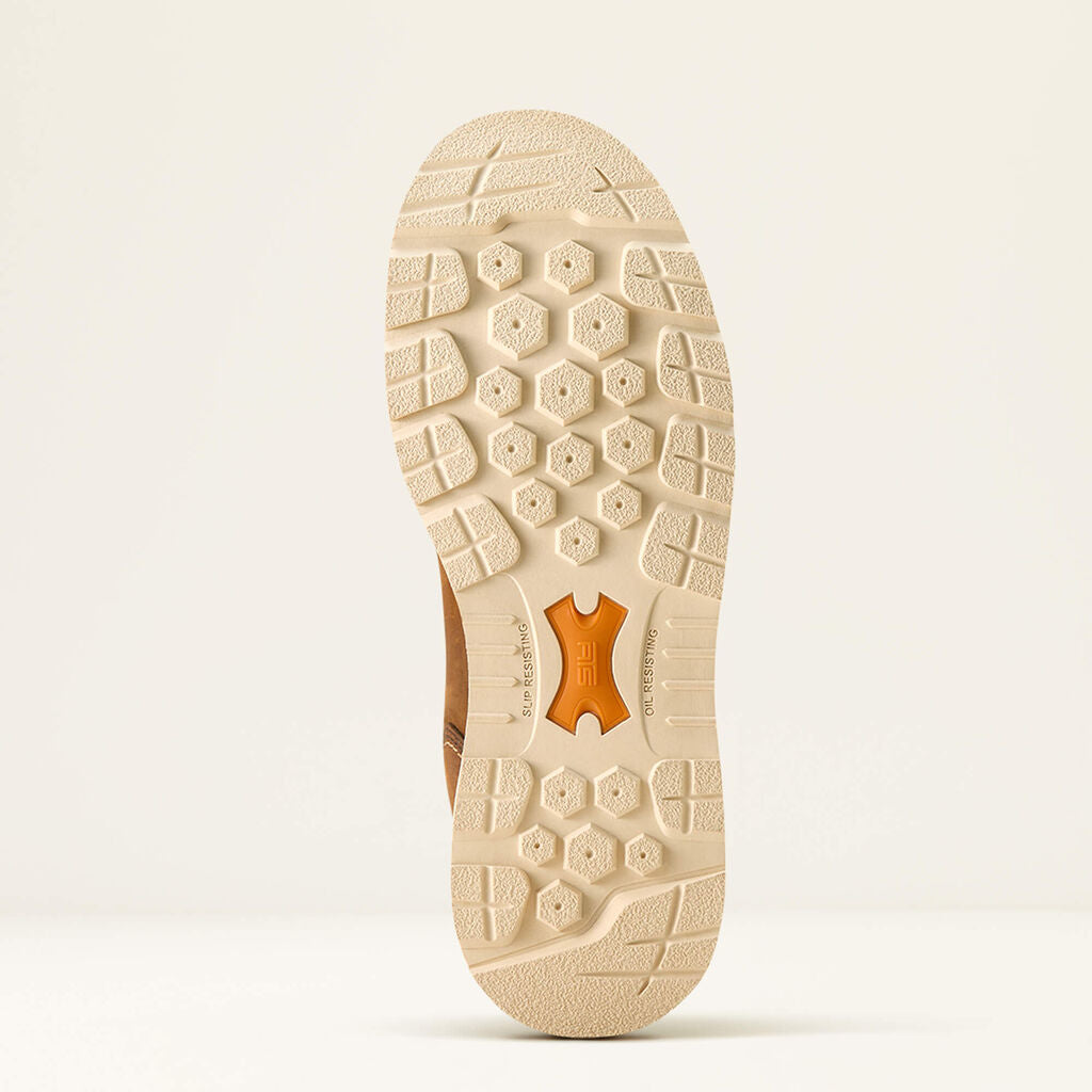Rebar Wedge Pull-On Waterproof Composite Toe Work Boot Sole