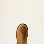 Rebar Wedge Pull-On Waterproof Composite Toe Work Boot Toe