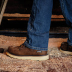 Rebar Wedge Moc Toe 6" Waterproof Work Boot Lifestyle